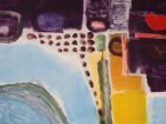 Estuary mono print