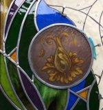 Edwardian Garden 1 (Stained Glass) - In progress