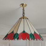 Spinnaker Glass Tulip Light Shade