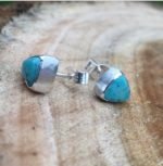 Chilli Designs Jewellery Justine Jarman Turquoise studs