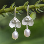 Silver and Pearl Spring Buds