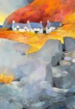 High Nibthwaite - oil on canvas