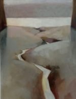 Lime Kiln Quay - oil on canvas