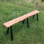 Oak six leg indoor bench Oak six leg indoor bench
