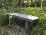 Oak garden bench Oak garden bench