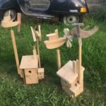 Whirly bird houses Whirly bird houses