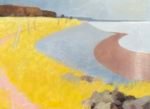 Ulverston Sands - oil on canvas