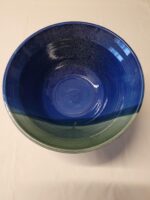Blue and green bowl