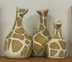Giraffe vases