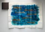 'Shingle Street' 2020 watercolour 178cms x 109cms