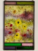 Blooming (Fused and Stained glass)