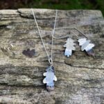 Chilli Designs Jewellery Justine Jarman ancient leaves collection; oak