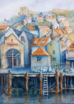 Inspired By Whitby - watercolour