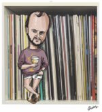 John Peel magazine illustration - digital