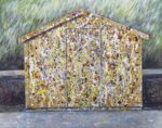 Jackson Pollock's Beach Hut - oil and enamel on canvas