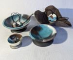 Cement dishes & pendants