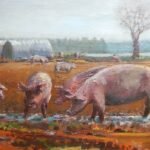 Pigs at Butley
