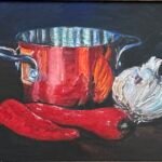 Copper Pot 25x20cm