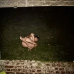 Mieke - 2021 photograph displayed in euston crypt