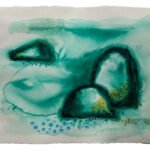 Halong Bay 7 Watercolour 2024 57 x 76 cms