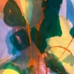 Botanical 2. Acrylic on canvas