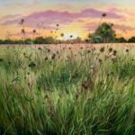 Seedheads at Sunset