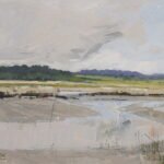 A gap in the reeds