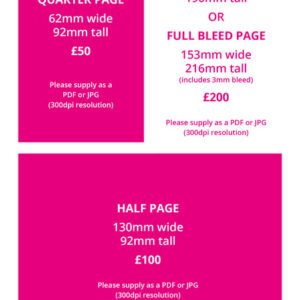 2026 SOS Art Directory - Advertising Space