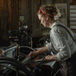 Kate, at work, Mabel & Co