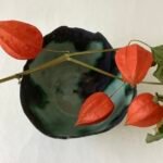 Glazed porcelain bowl