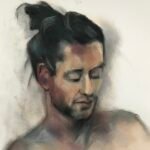 Pastel portrait