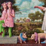 Dancing in a Hog's Trough