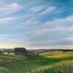 'Meditative moment' Oil on Canvas