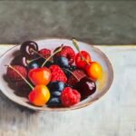 Berries and cherries