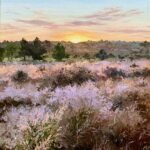Heathland Sunset