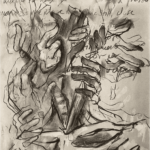 Charcoal on paper