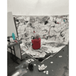 Nook, immersive embodied drawing, 2024
