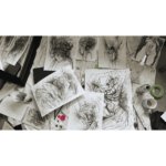 Studio view, 2024
