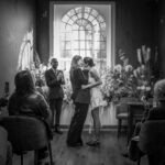 Marie and Yeva, Wedding