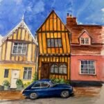 Crooked House. Lavenham