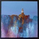 Lighthouse at Dusk