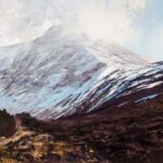 The Approach to Ben Nevis