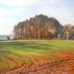 Young Rye, Winter Evening