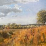 Towards Butley Mill, Summer