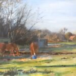 "Comet" Grazing, Chillesford