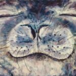 Weddell Seal - cropped (soft pastel)