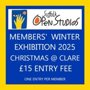 CHRISTMAS @ CLARE 2025 - MEMBERS' EXHIBITION ENTRY FEE