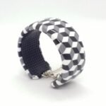 Extruder cane bracelet Extruder cane bracelet