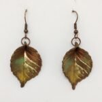 Leaf earrings Leaf earrings