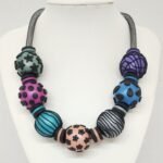 Hollow bead necklace Hollow bead necklace